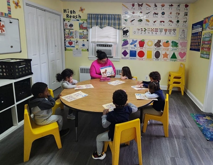 Ms. Helen's 2's classroom