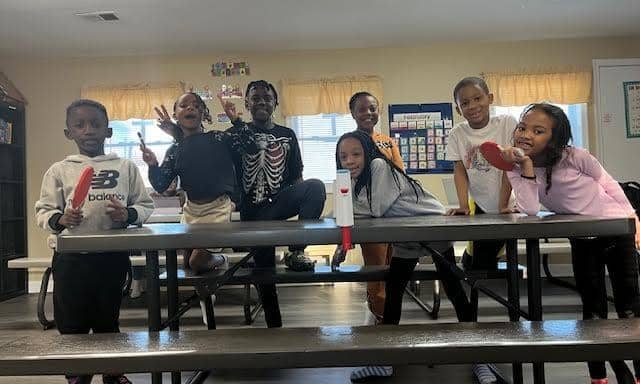 School Agers Ping Pong - Our Before and After care program